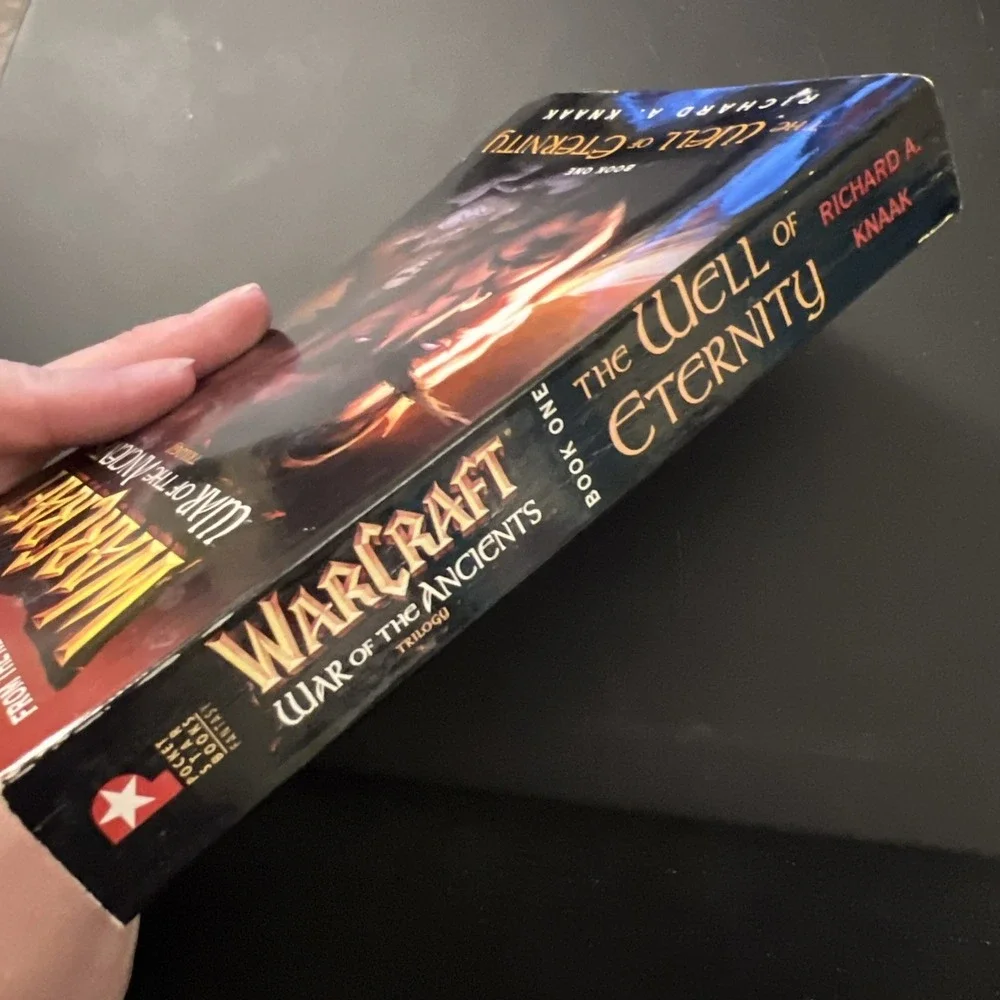 Warcraft War of the‎ Ancients Trilogy Book 1 - Richard A. Knaak 2004 Vintage